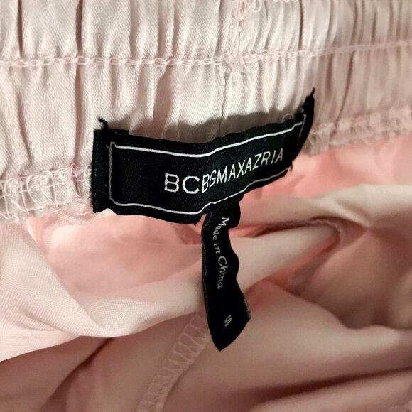 BCBGMaxAzria Pink Lounge Pants - Picture 2 of 4